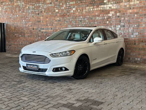 FORD FUSION 2.0 TITANIUM PLUS 16V HÍBRIDO 4P AUTOMÁTICO